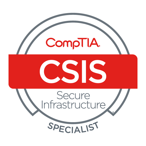 CompTIA CSIS Secure Infrastructure Specialist